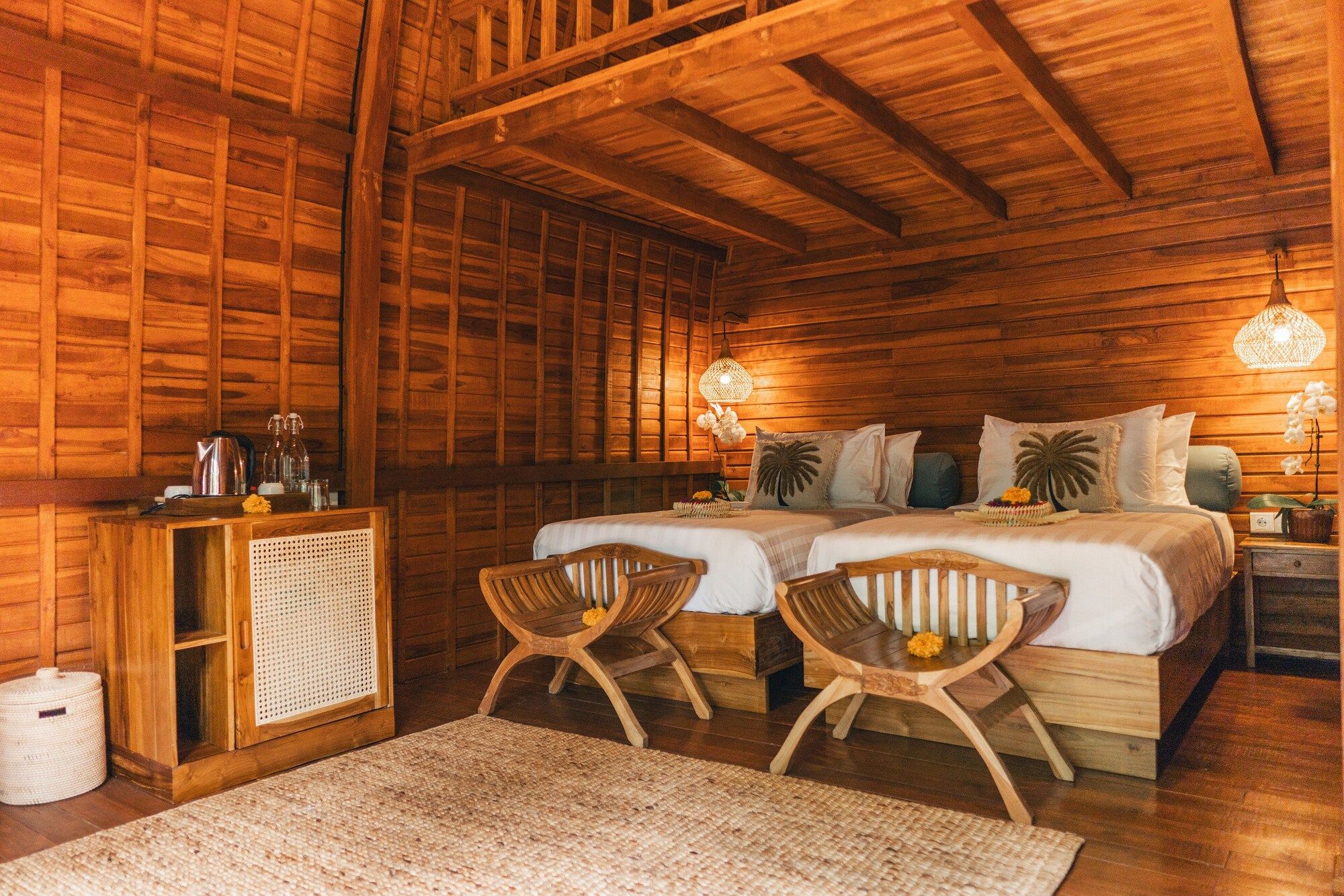 Lumeria Yoga - אובוד - חדר שינה