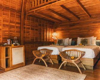 Lumeria Yoga - Ubud - Schlafzimmer