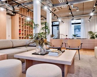 Habyt-The Waterfront - Berlín - Lounge