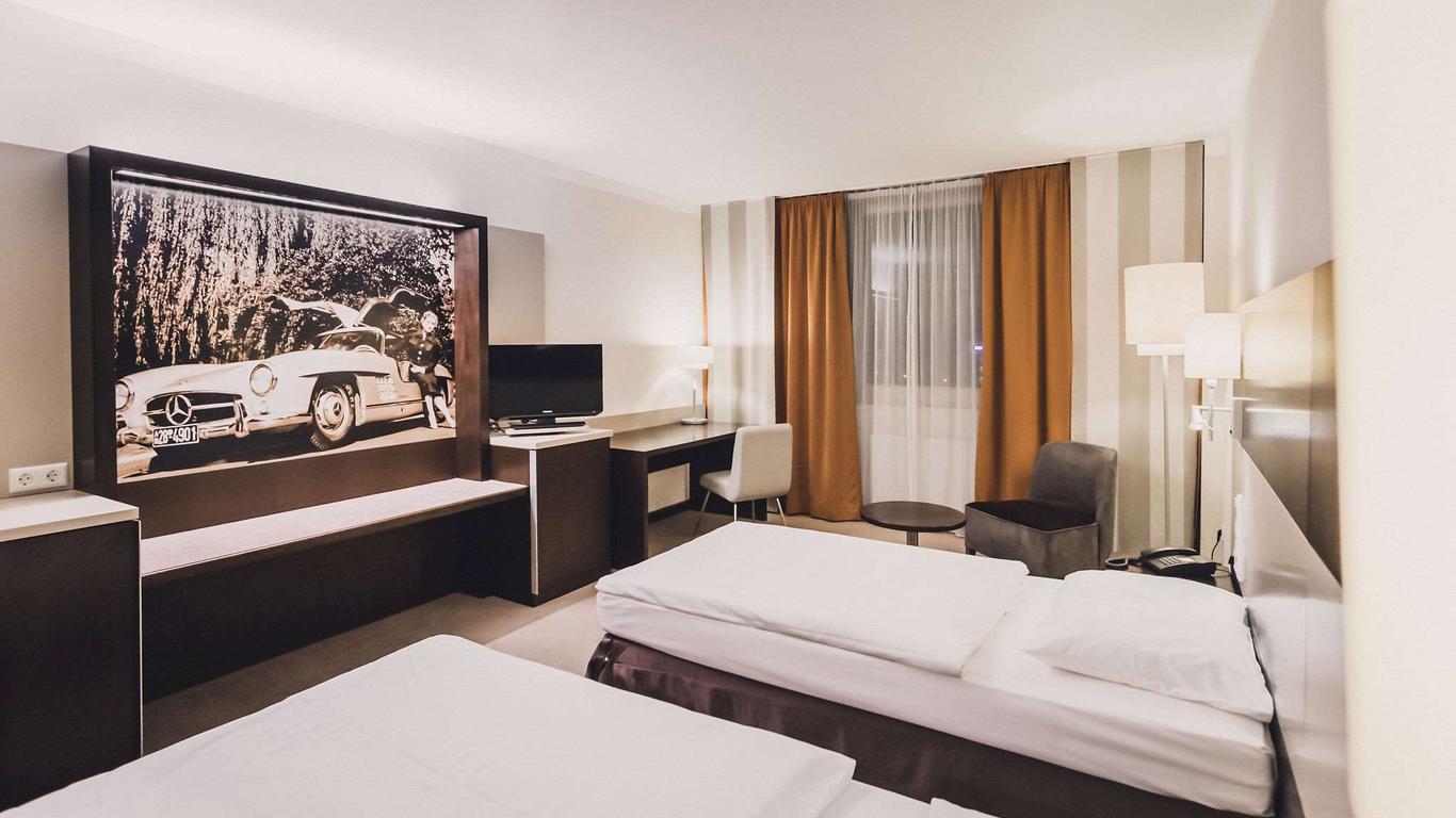 elaya hotel stuttgart ludwigsburg ehemals Abacco by Rilano