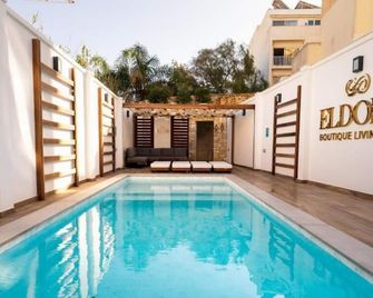 El Doris Boutique Living St Julian's - San Julián - Piscina
