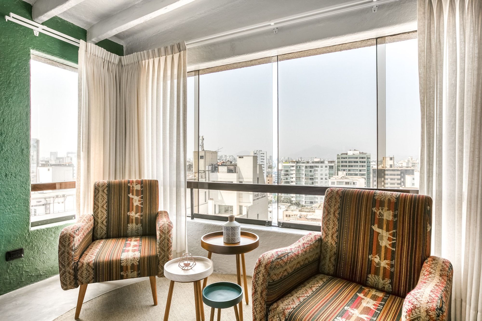 نايا ميرافلوريس - ليما - غرفة معيشة