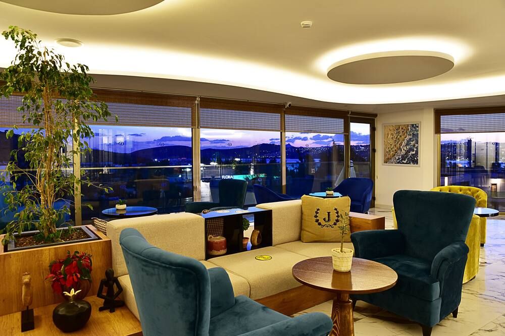 Jasmin Elite Residence & Spa - Bodrum - Lounge