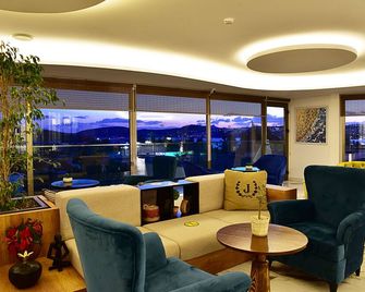 Jasmin Elite Residence & Spa - בודרום - טרקלין