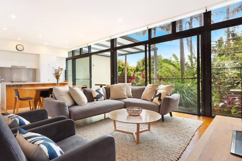 Kiah Beach House - Byron Bay - Wohnzimmer