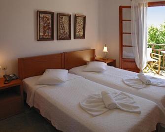 Antheia - Folegandros - Habitación
