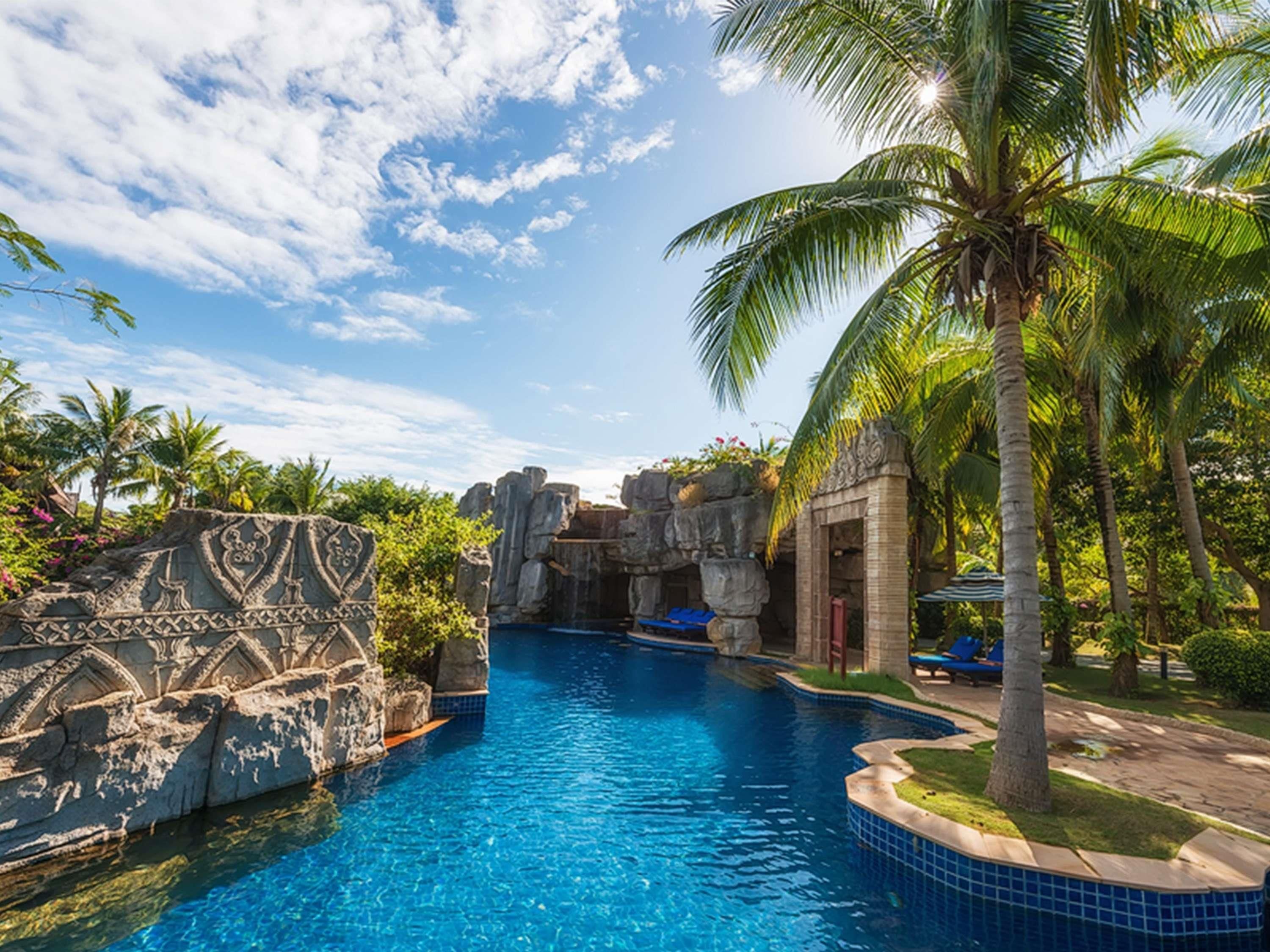 بولمان سانيا يالونج باي فيلاز آند ريزورت - سانيا - حوض السباحة