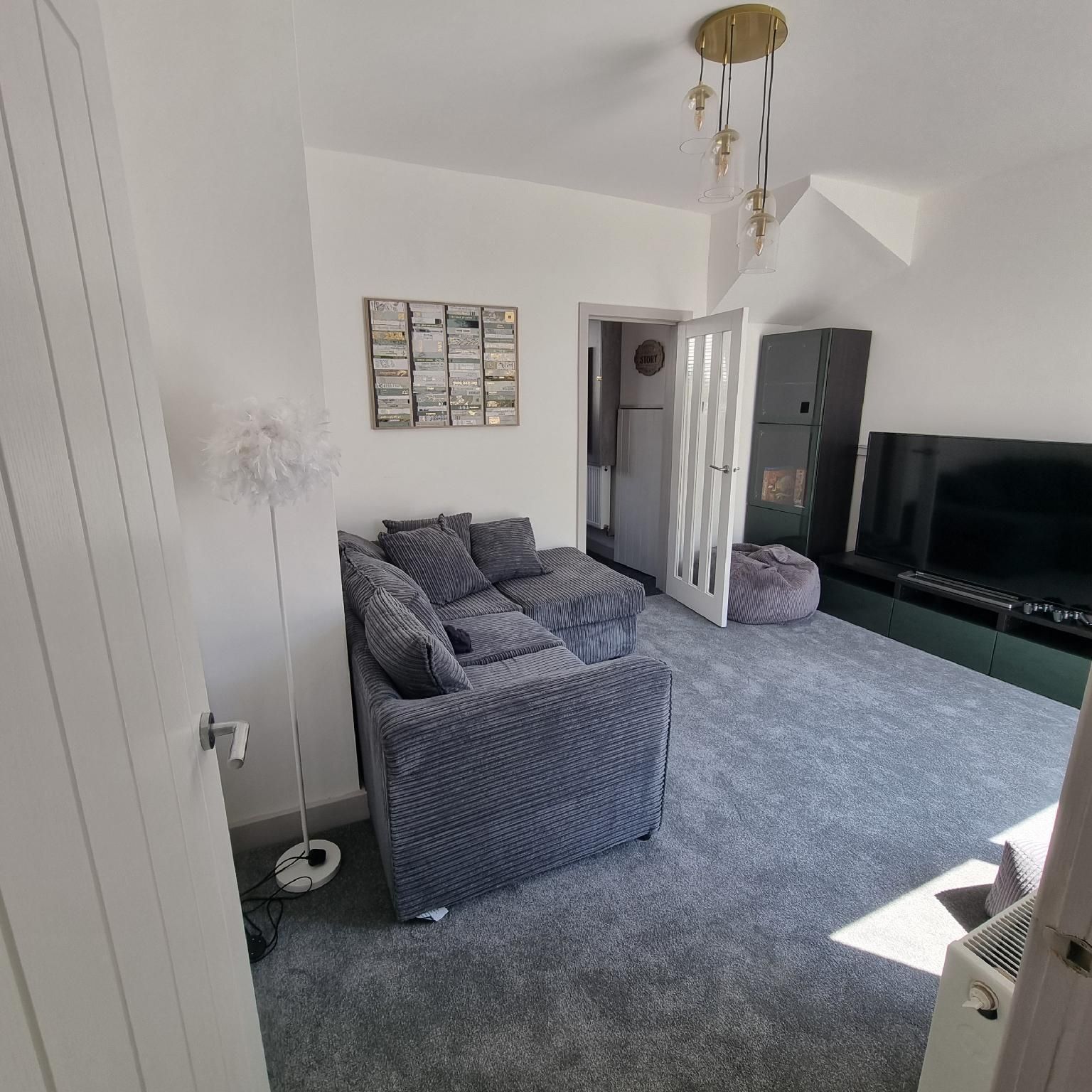 The quiet central cottage - Plymouth - Salon