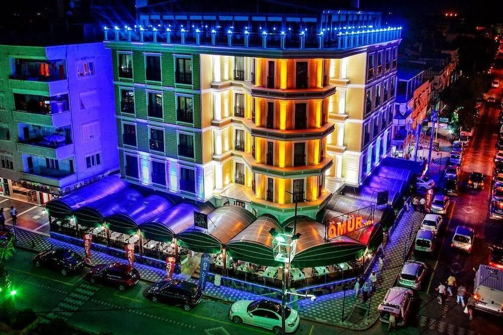 Omur Hotel - Akçay - Building