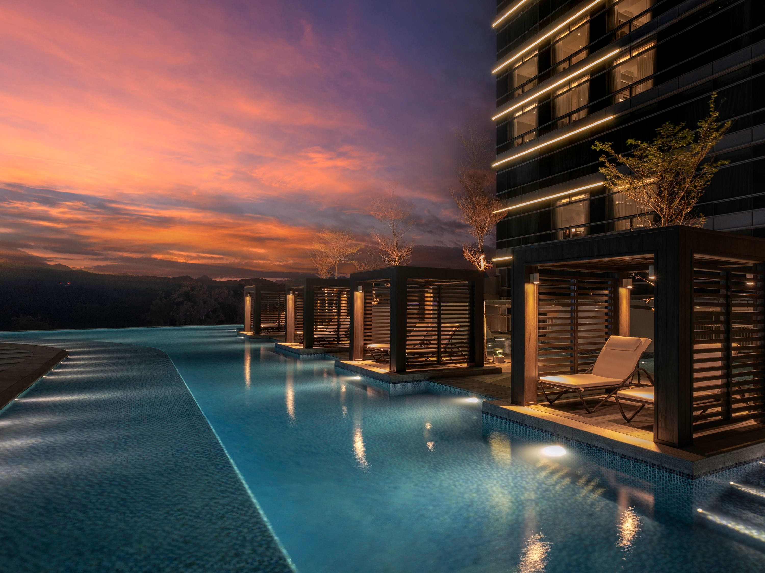 سويسوتل كلارك فيليبينيز - انغيليس سيتي - حوض السباحة