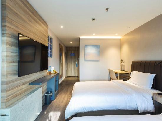 Hanting Express Shanghai Jiangqiao Wanda - שנחאי - חדר שינה