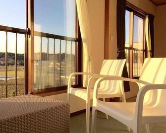 Kitaura Horai Onsen Tsururun Spa & Inn - Namegata - Balcony