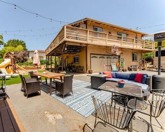 Private Room in the Redwoods/Close to Beach - Aptos - Terasa