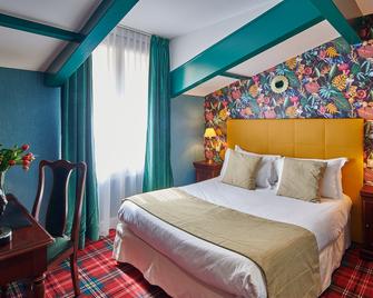 Alfred Hotels Port-Vieux - Biarritz - Κρεβατοκάμαρα