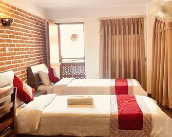 Hotel Vintage Home - Bhaktapur - Slaapkamer
