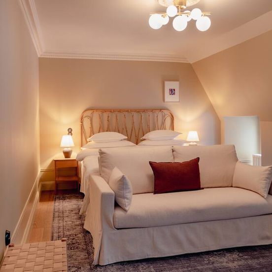 Bedroom view of Clas på Hörnet