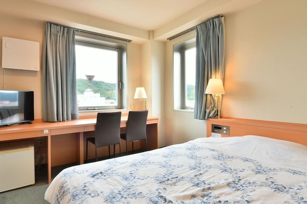 Hotel Ark 21 - Kurayoshi - Slaapkamer