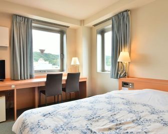 Hotel Ark 21 - Kurayoshi - Bedroom