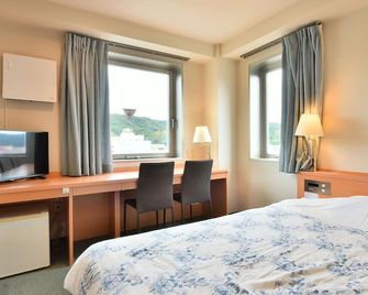Hotel Ark 21 - Kurayoshi - Slaapkamer
