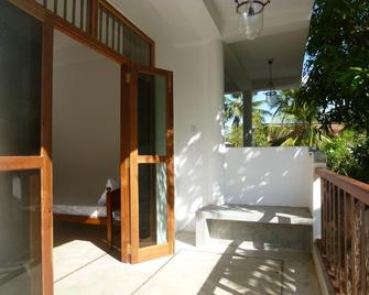 Villa Unawatuna - Unawatuna - Balcony