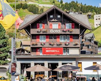 Hotel Bergidyll - Riders Haven - Andermatt - Building