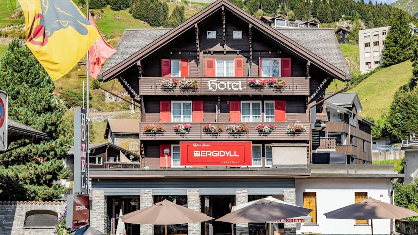 Hotel Bergidyll - Riders Haven