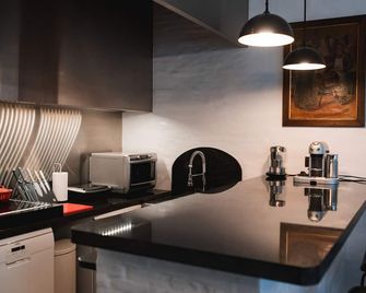 Hotel Colvenier - אנטוורפן - מטבח
