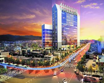 Hotel Laonzena - Daegu - Vista del exterior