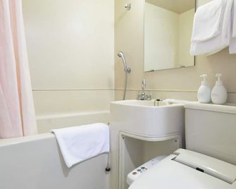 Hotel Select Inn Utsunomiya - Utsunomiya - Bathroom