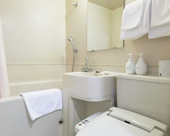 Hotel Select Inn Utsunomiya - Ucunomija - Koupelna