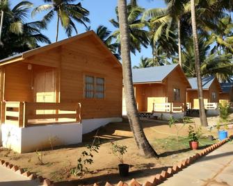 Sea Horse Cottages - Anjuna - Toà nhà