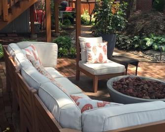 Soulard Residence: Milan suite - San Luis - Patio