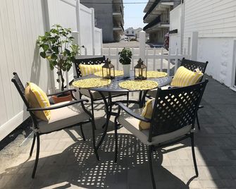 Summer by the Beach - Seaside Heights - Balcony