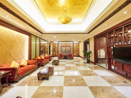 Tianheng International Hotel - ז'ינהואה - לובי