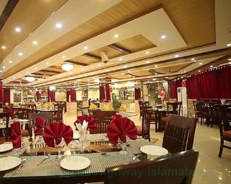City Paradise Hotel - Islamabad - Restaurante