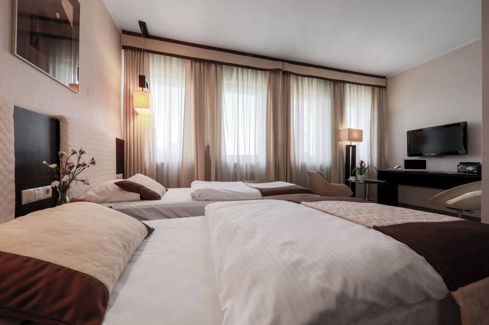 Hotel Borowiecki - לודז' - חדר שינה