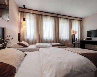 Hotel Borowiecki - לודז' - חדר שינה