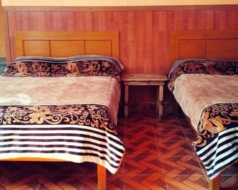 Hostal Quinto Sol - Huamantla - Bedroom