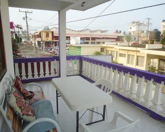 Posada Casa Bugambilias - Tecolutla - Balcón
