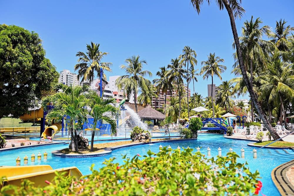 Matsubara Acqua Park Hotel - Maceió - Piscina