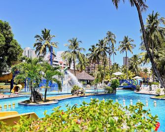 Matsubara Acqua Park Hotel - Maceió - Pool