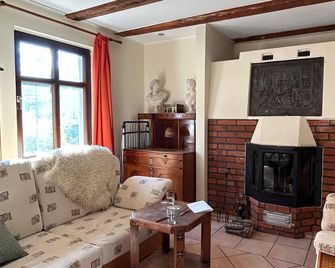 Idyllic vacation home in Havelland - nature, peace & lots of charm - Rathenow - Sala de estar