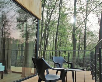 Kaletka - cisza i przyroda - Iława - Balkon