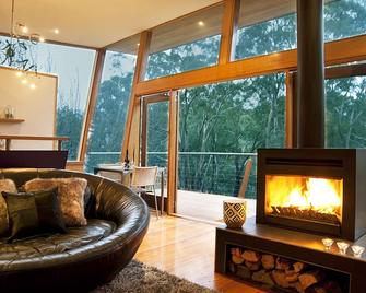 Kudos Villas - Hepburn Springs - Hepburn Springs - Wohnzimmer