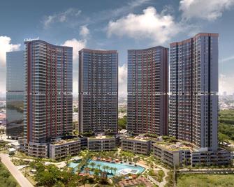 Oakwood Apartments Pik Jakarta - Yakarta - Edificio