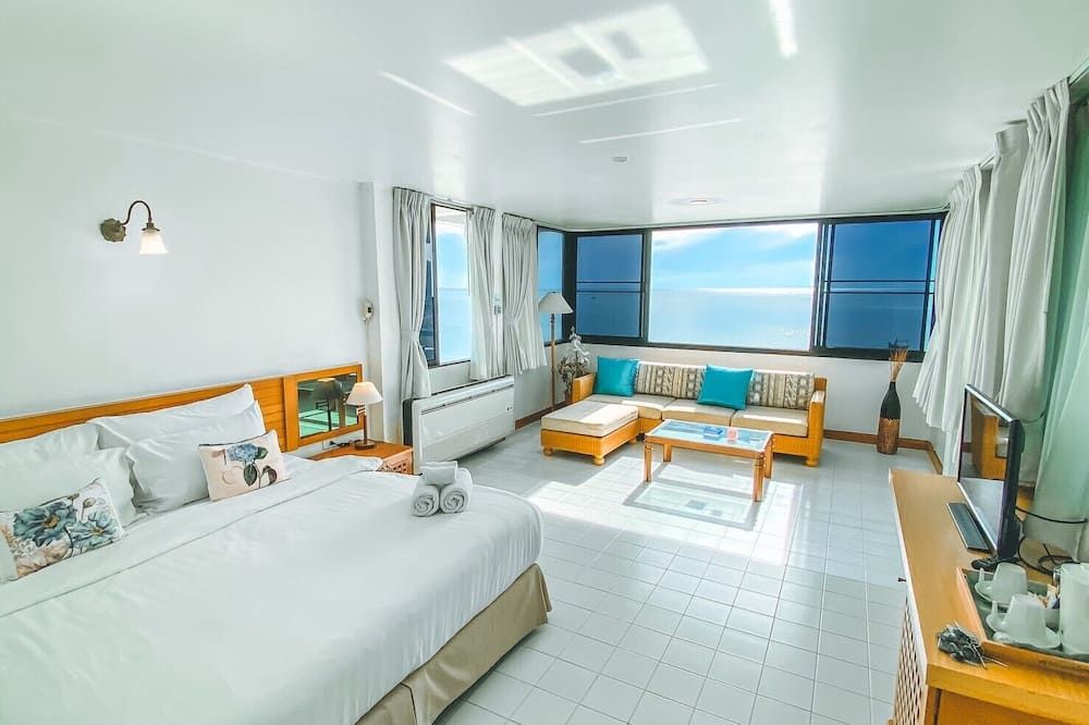 Nern Chalet Beachfront Hotel - Hua Hin - Slaapkamer