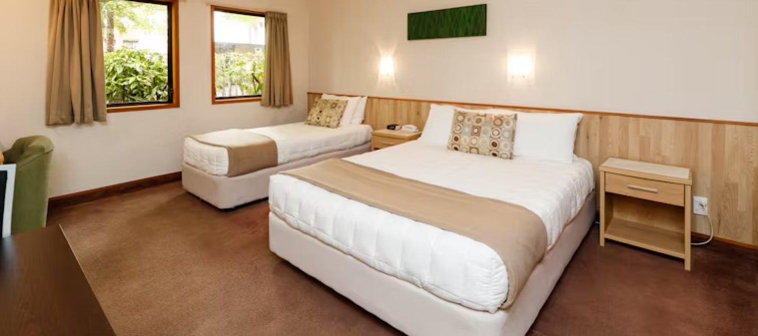 Fitzherbert Castle Motel - פאלמרסטון נורת' - חדר שינה