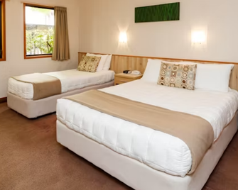 Fitzherbert Castle Motel - פאלמרסטון נורת' - חדר שינה