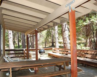 Altitude Adjustment - Wawona - Patio