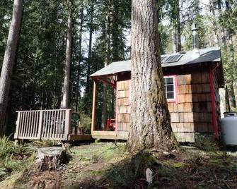 Cabin and adjacent tent site - Arlington - Building